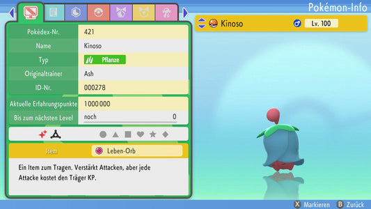 #421 Kinoso PVP BDSP