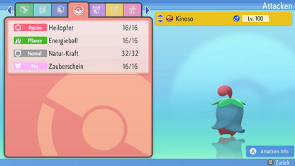 #421 Kinoso PVP BDSP