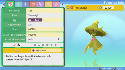#429 Traunmagil PVP BDSP