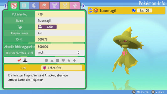 #429 Traunmagil PVP BDSP