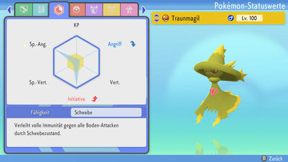 #429 Traunmagil PVP BDSP