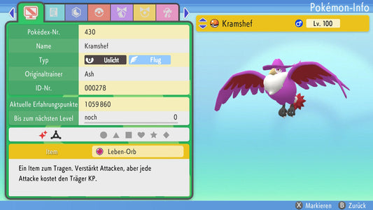 #430 Kramshef PVP BDSP