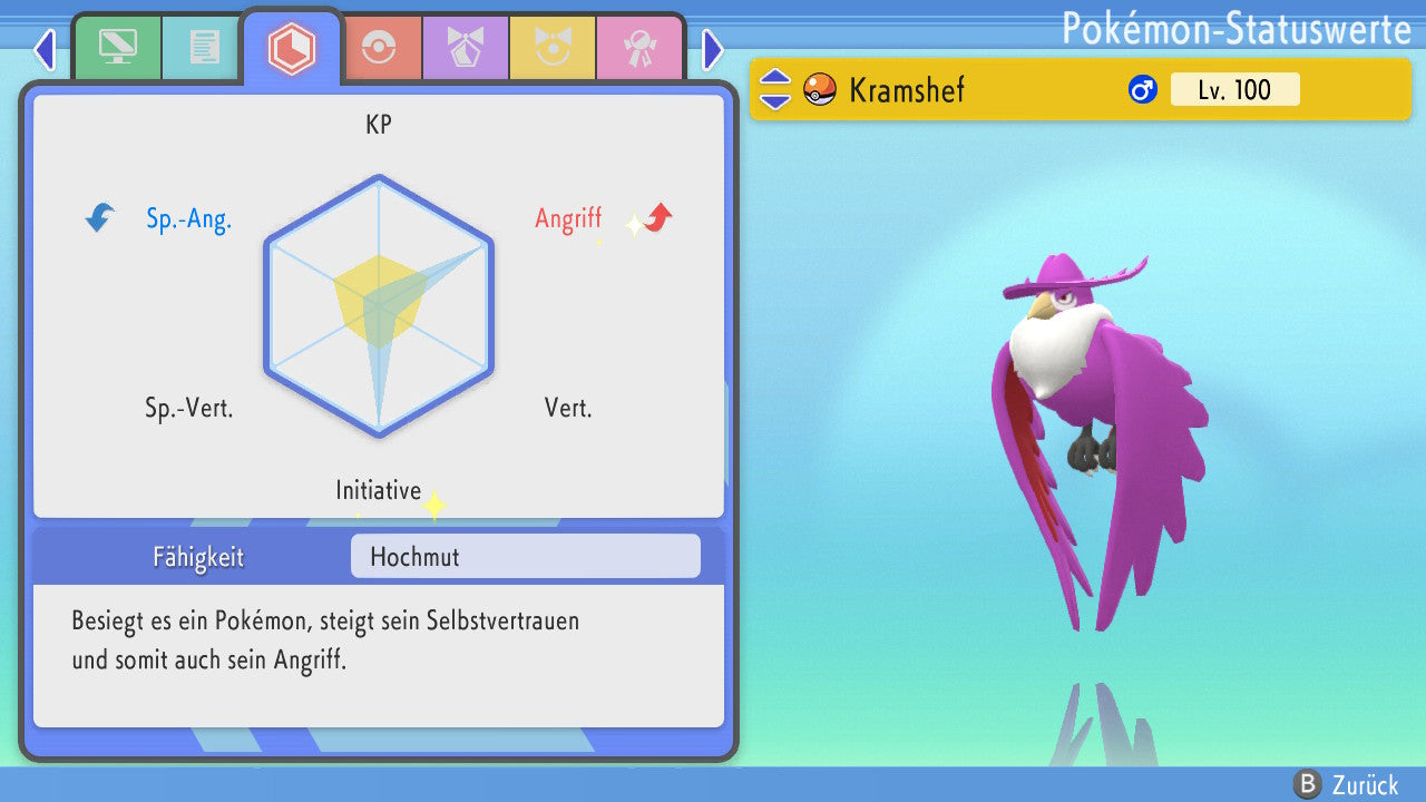 #430 Kramshef PVP BDSP