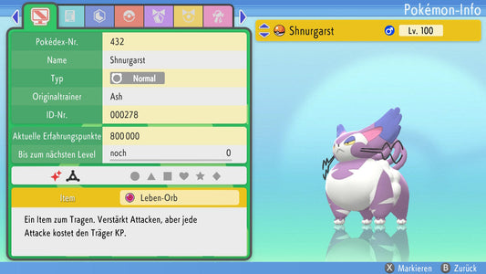 #432 Shnurgarst PVP BDSP