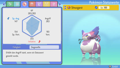 #432 Shnurgarst PVP BDSP