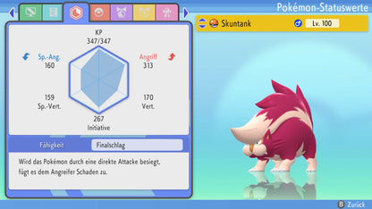 #435 Skuntank PVP BDSP