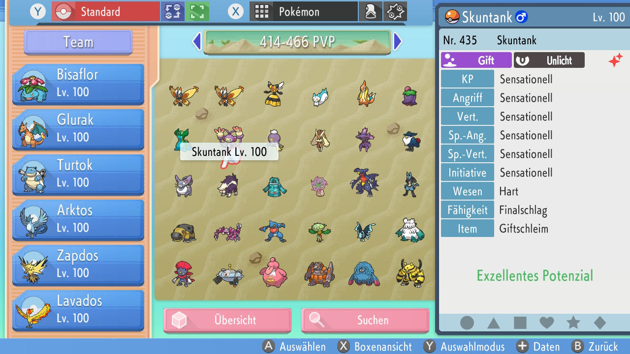 #435 Skuntank PVP BDSP