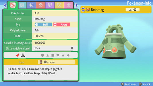 #437 Bronzong PVP BDSP