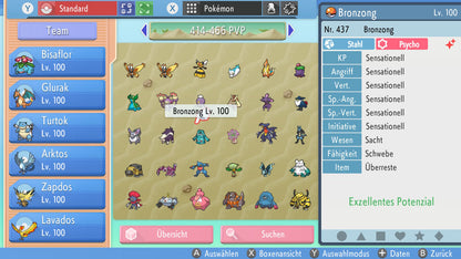 #437 Bronzong PVP BDSP