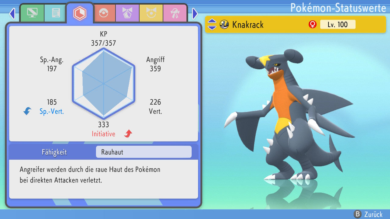 #445 Knakrack PVP BDSP