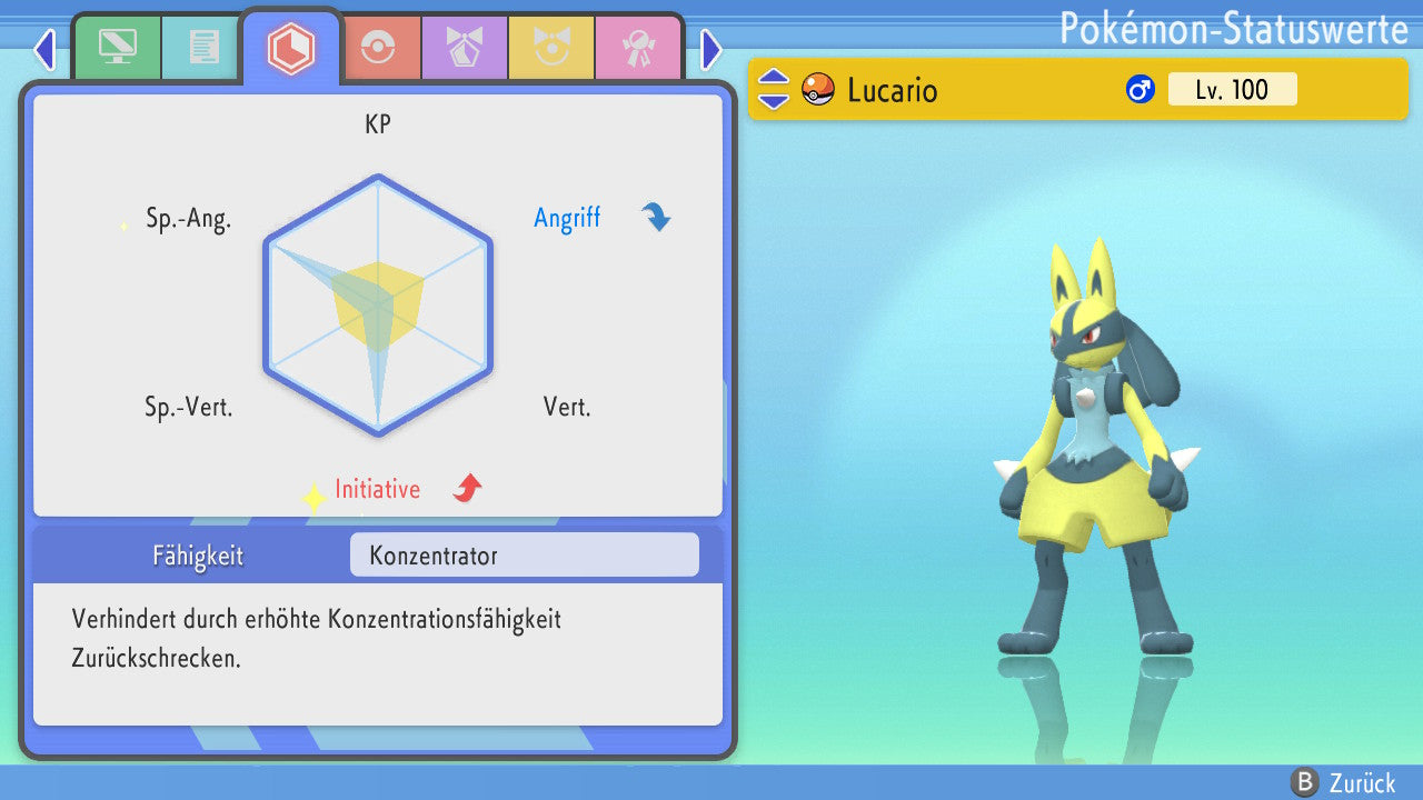 #448 Lucario PVP BDSP