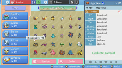 #450 Hippoterus PVP BDSP