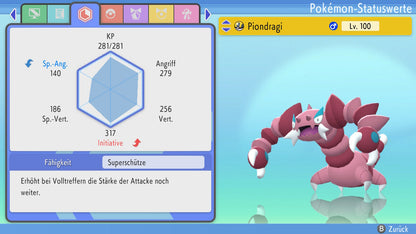 #452 Piondragi PVP BDSP