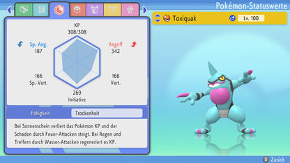 #454 Toxiquak PVP BDSP
