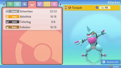 #454 Toxiquak PVP BDSP