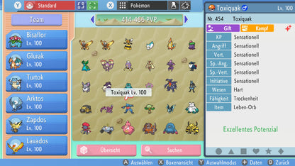 #454 Toxiquak PVP BDSP