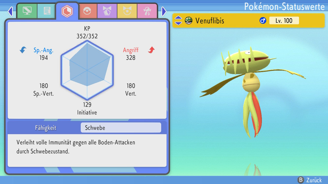 #455 Venuflibis PVP BDSP