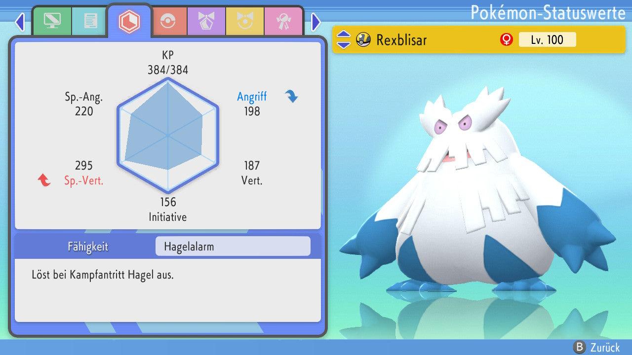 #460 Rexblisar PVP BDSP