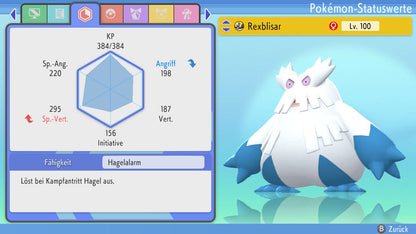#460 Rexblisar PVP BDSP