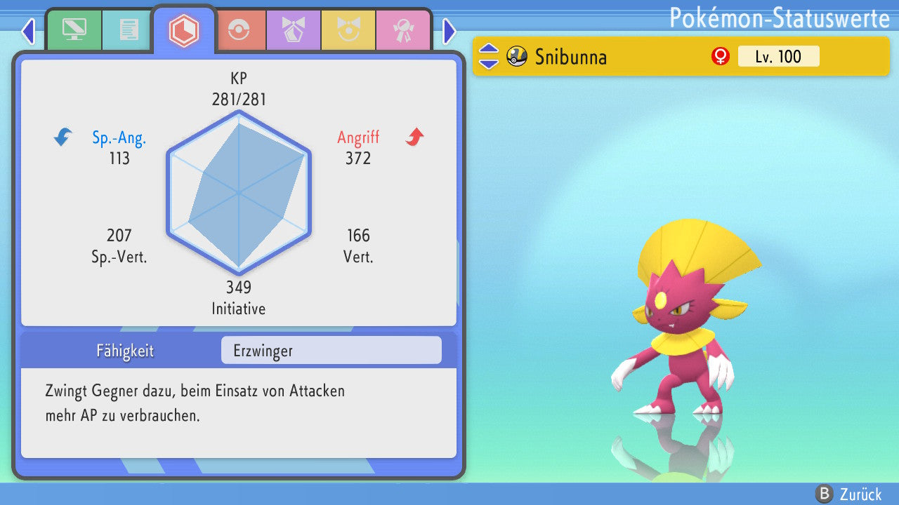 #461 Snibunna PVP BDSP