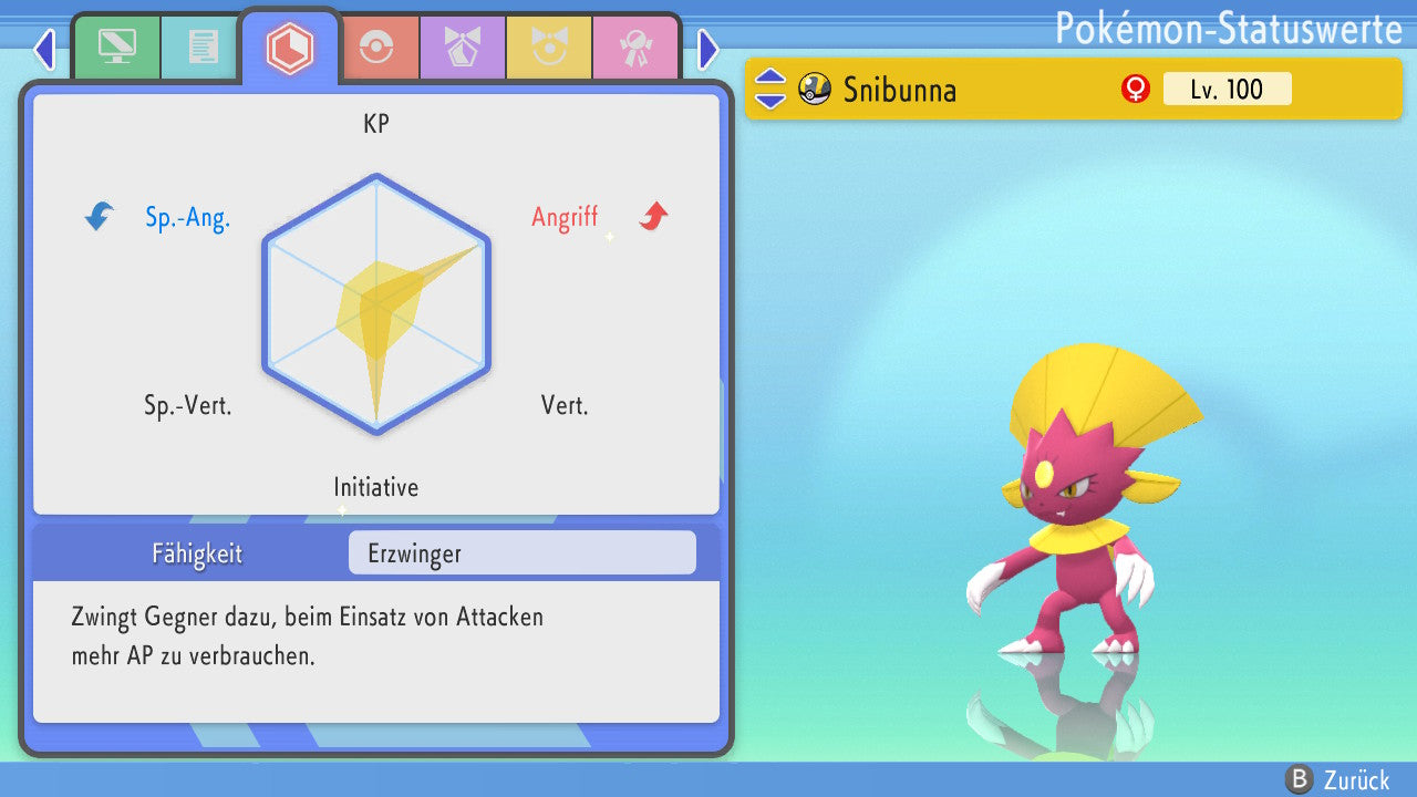 #461 Snibunna PVP BDSP