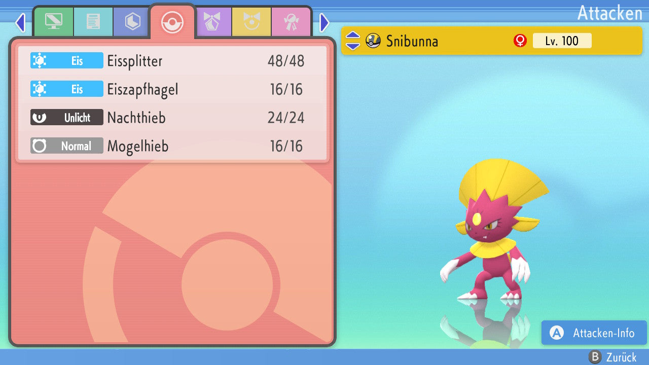 #461 Snibunna PVP BDSP
