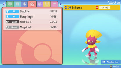 #461 Snibunna PVP BDSP