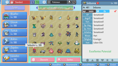 #461 Snibunna PVP BDSP