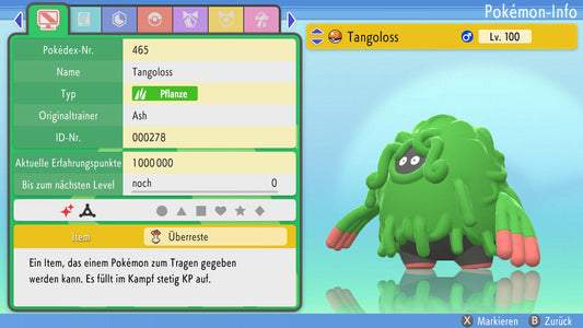 #465 Tangoloss PVP BDSP