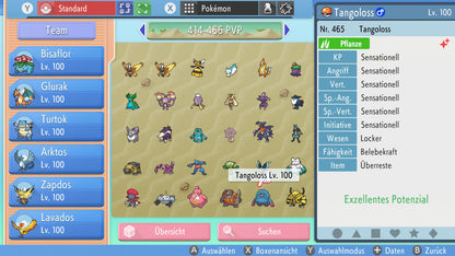 #465 Tangoloss PvP BDSP