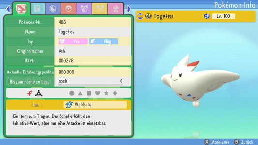 #468 Togekiss PVP BDSP