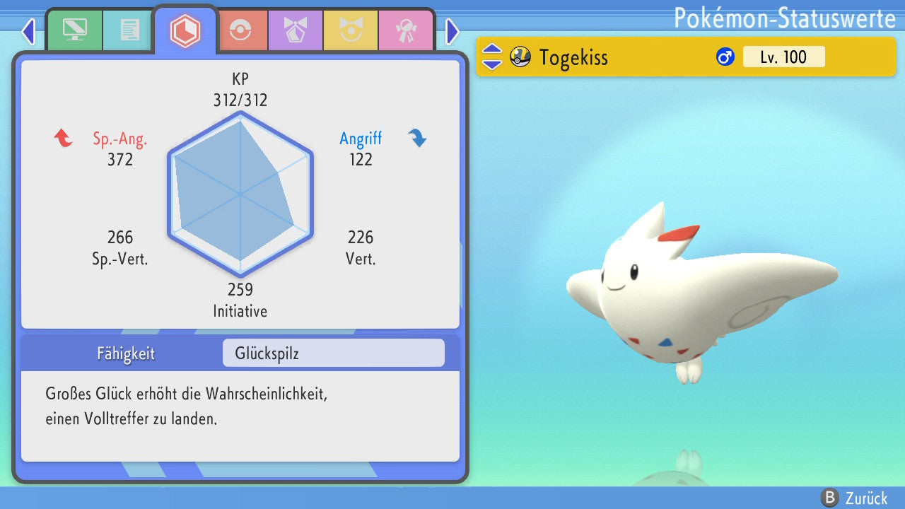 #468 Togekiss PVP BDSP