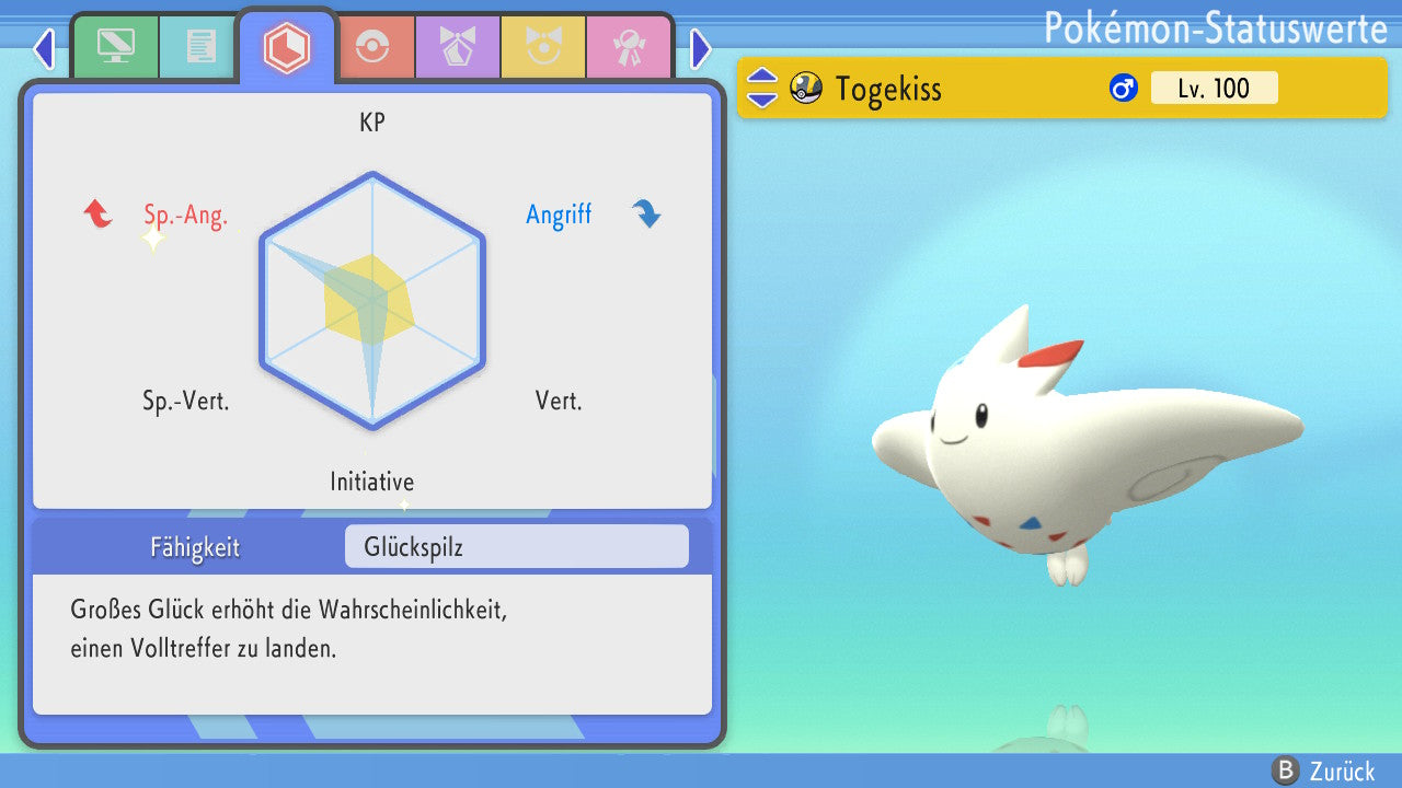 #468 Togekiss PVP BDSP