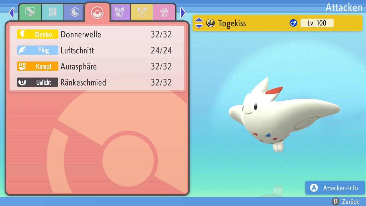 #468 Togekiss PVP BDSP