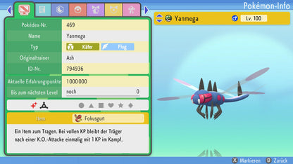 #469 Yanmega PVP BDSP
