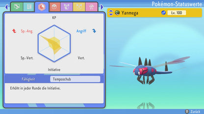 #469 Yanmega PVP BDSP