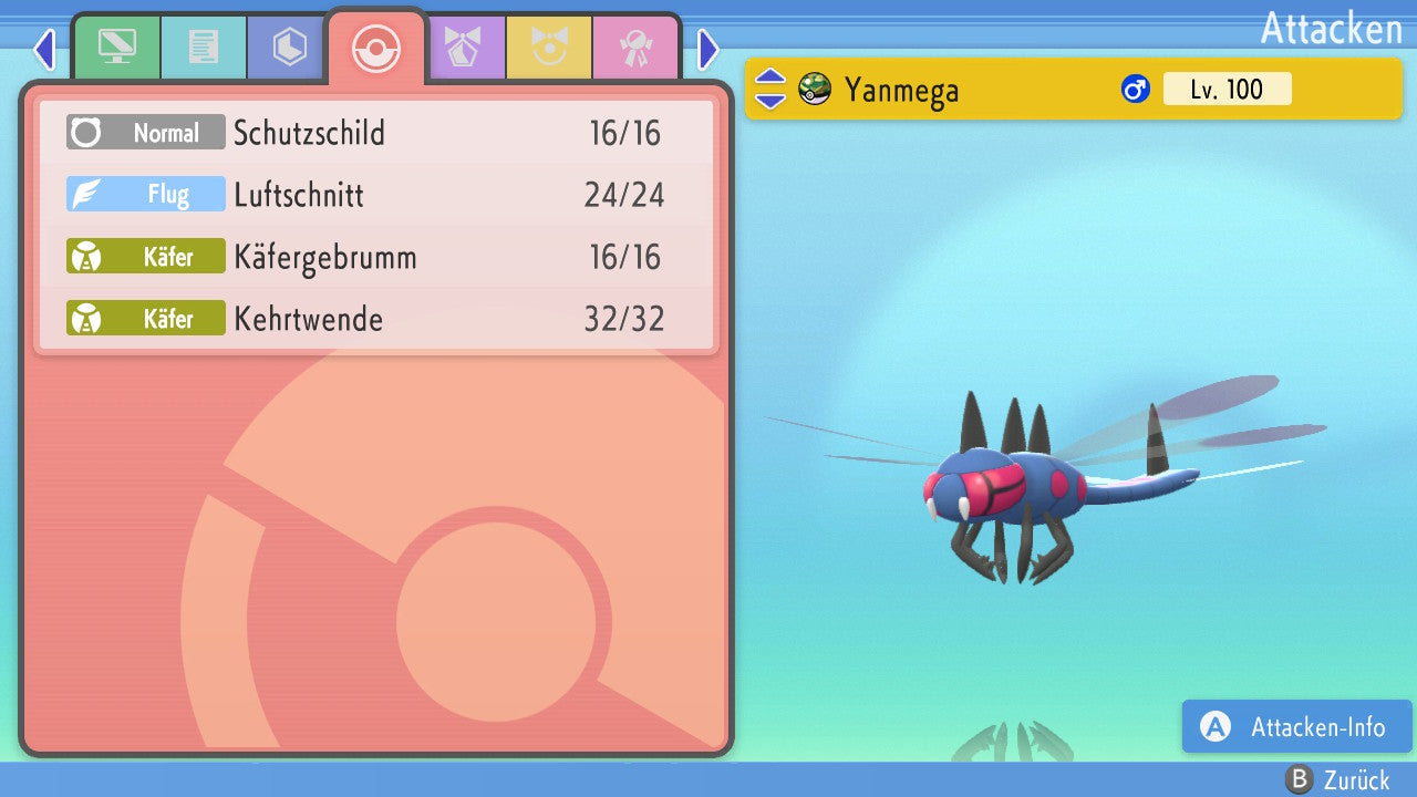 #469 Yanmega PVP BDSP