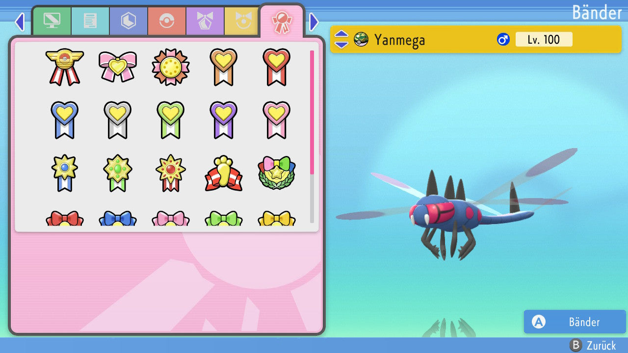 #469 Yanmega PVP BDSP