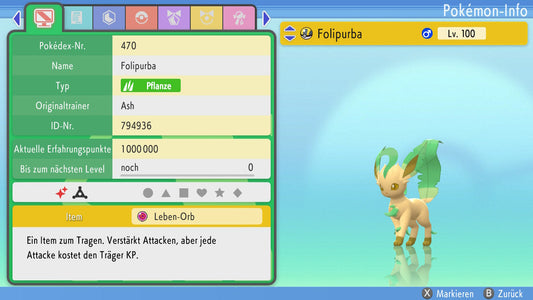 #470 Folipurba PVP BDSP