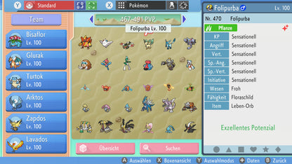 #470 Leafberry PVP