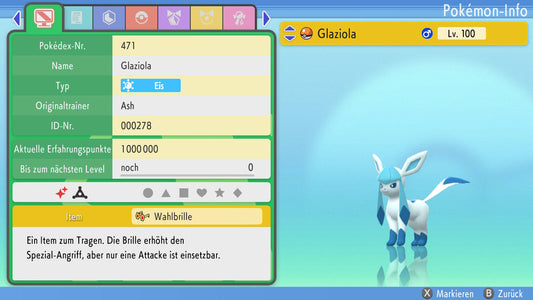 #471 Glaziola PVP BDSP