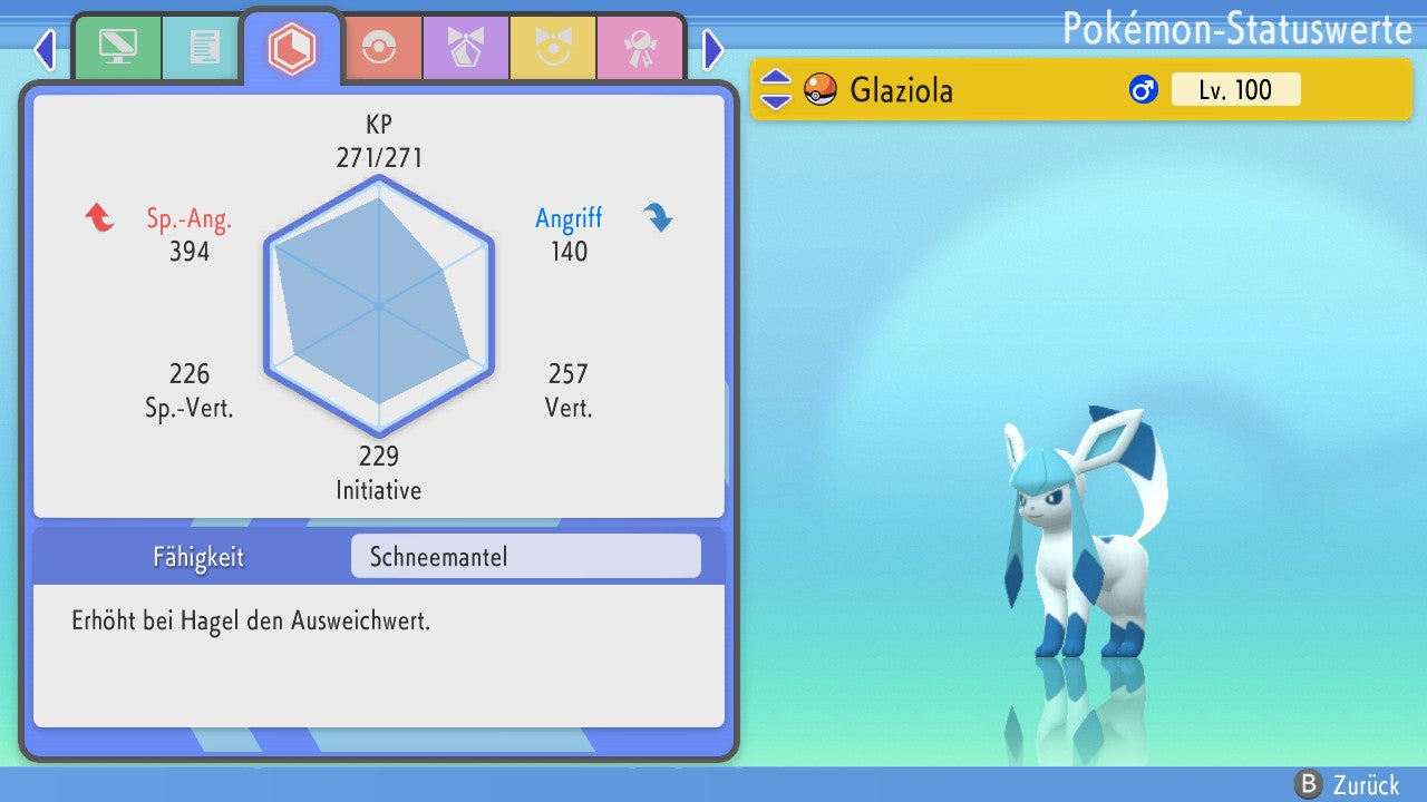 #471 Glaziola PVP BDSP