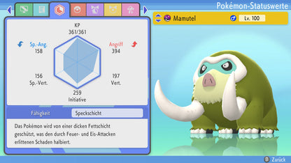 #473 Mamutel PVP BDSP