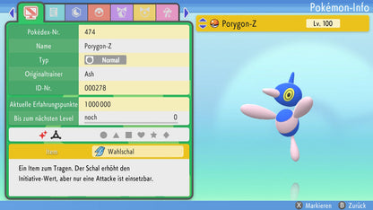#474 Porygon-Z PVP BDSP