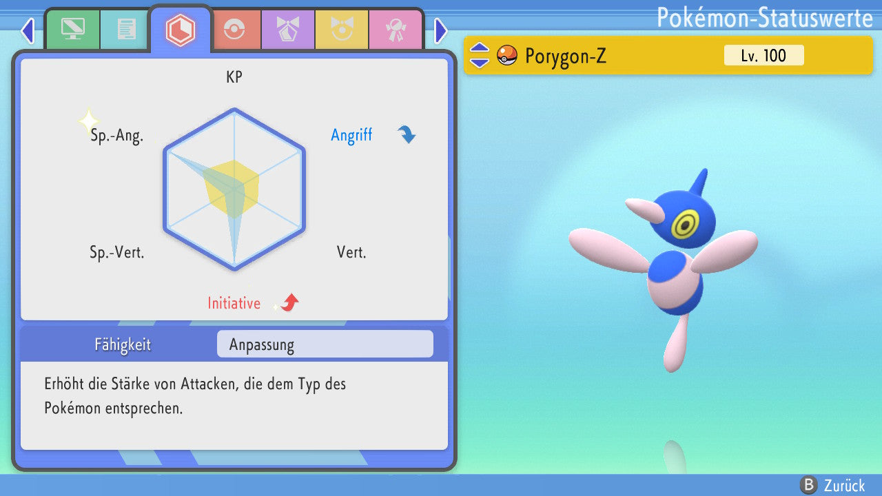 #474 Porygon-Z PVP BDSP