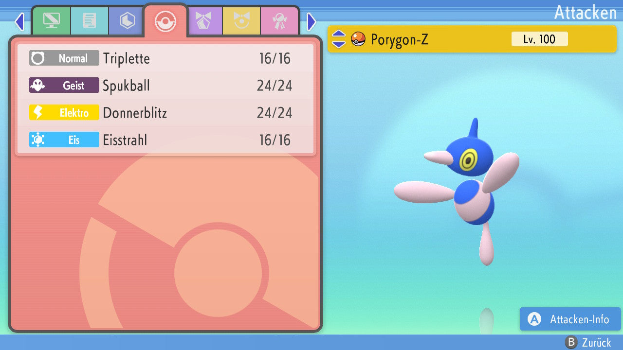 #474 Porygon-Z PVP BDSP