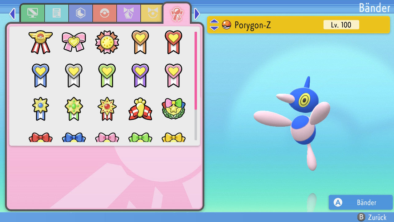 #474 Porygon-Z PVP BDSP