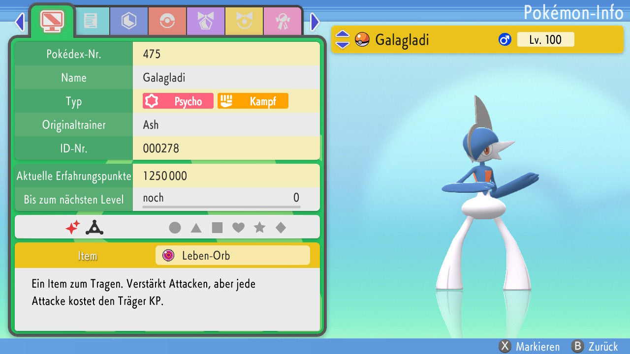 #475 Galagladi PVP BDSP