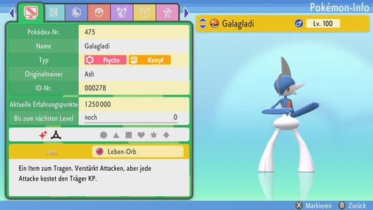 #475 Galagladi PVP BDSP
