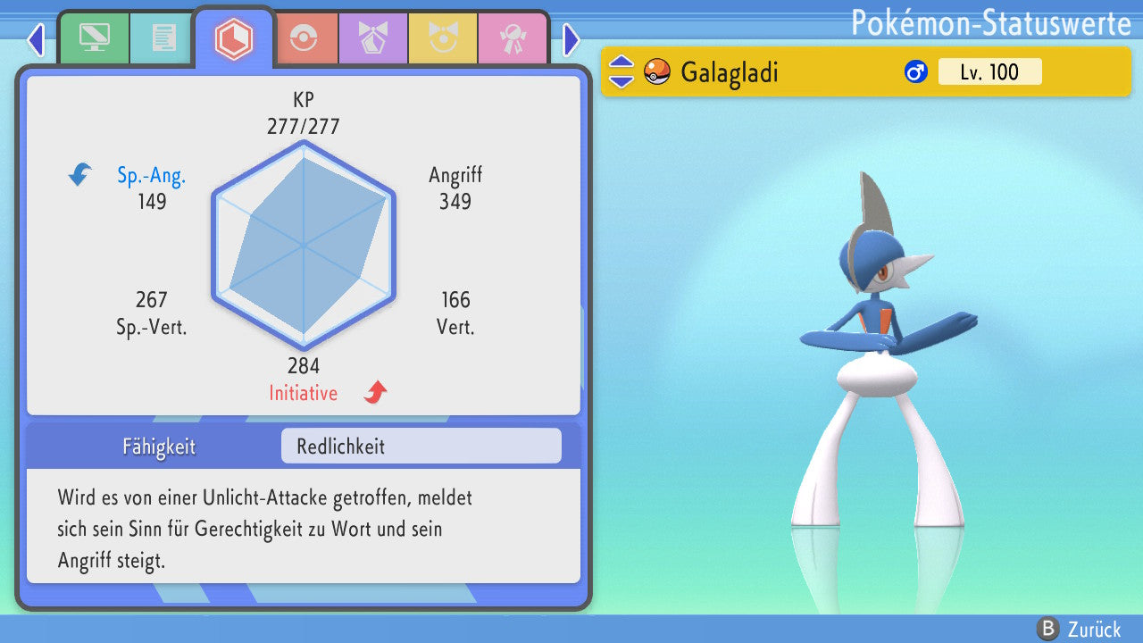#475 Galagladi PVP BDSP